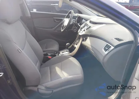 2013 Hyundai Elantra Gls z USA, uszkodzony, nr VIN 5NPDH4AE4DH288609